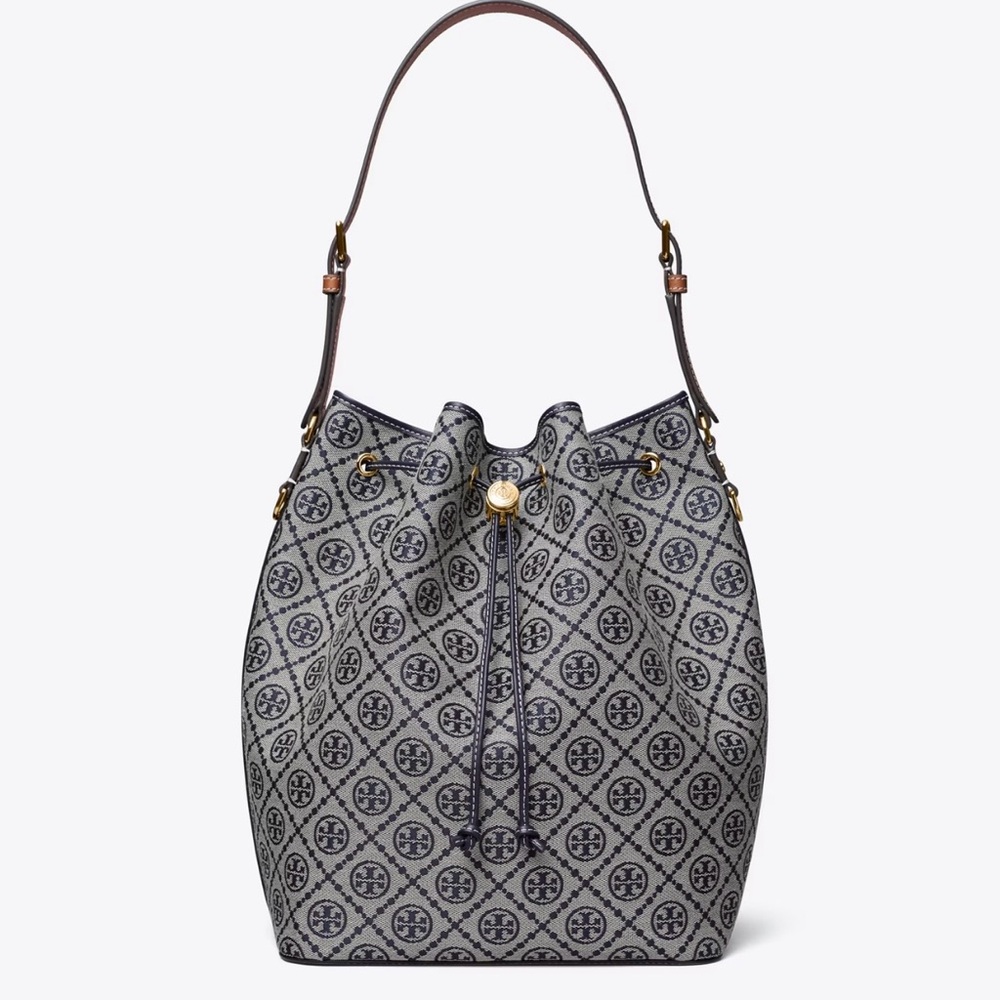 🔥 Authentic T MONOGRAM OVERSIZED BUCKET BAG🔥
